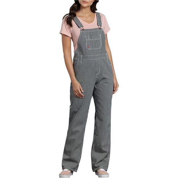 Women's Denim Bib Overall - Picture 3 of 7